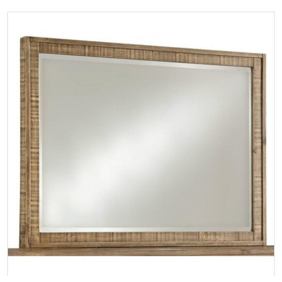 Ashley Other - Signature Design by Ashley Grindleburg Bedroom Mirror in Light Brown B754-36